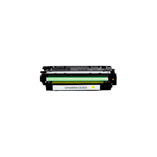 Compatible HP 648A Yellow Toner Cartridge CE262A