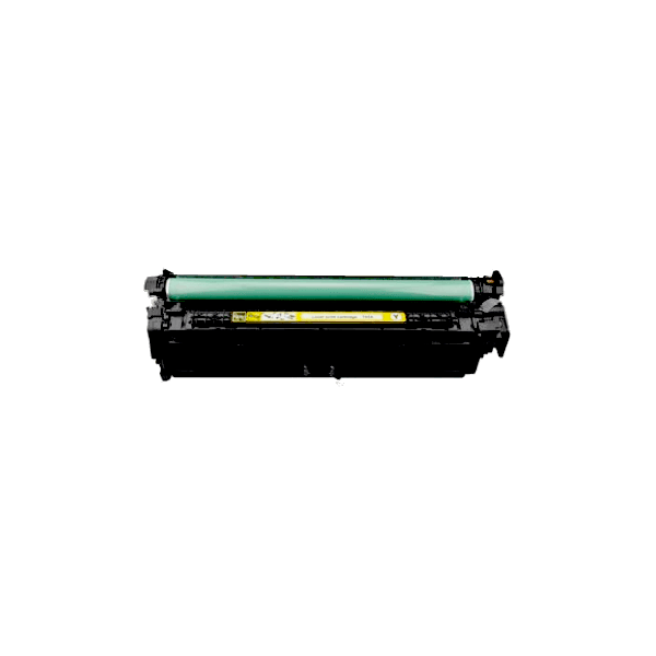 Compatible HP 650A Yellow Toner Cartridge CE272A