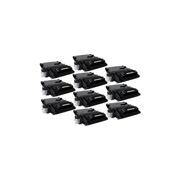 Compatible HP 90A Toner CE390A 10 PACK