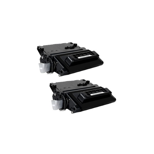 Compatible HP 90A Toner CE390A 2 PACK