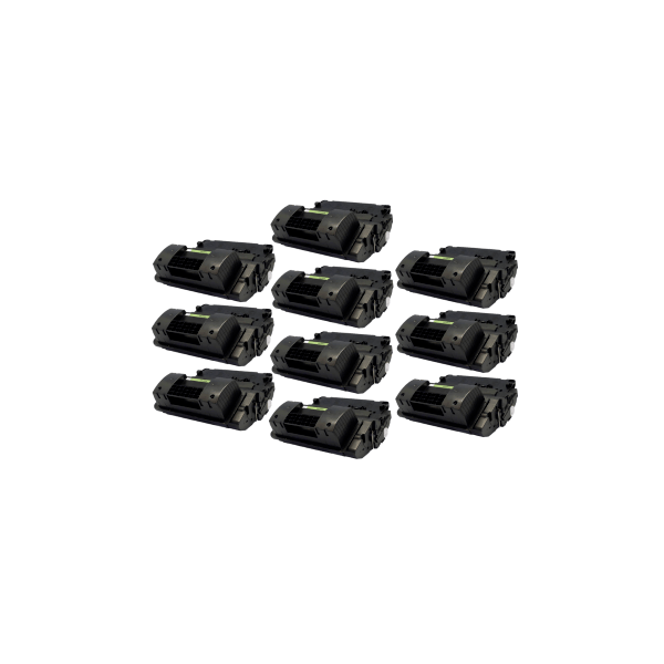 Compatible HP 90X High Yield Toner CE390X 10 PACK