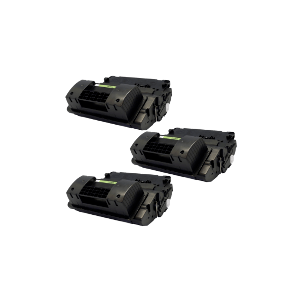 Compatible HP 90X High Yield Toner CE390X 3 PACK