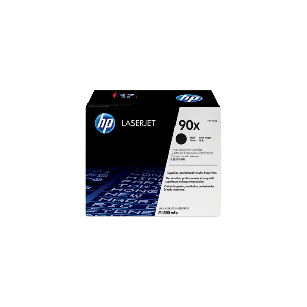 Genuine HP 90X Toner High Yield CE390X