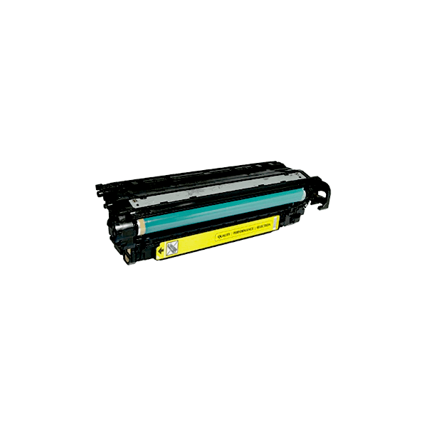 Compatible HP 507A Yellow Toner Cartridge CE402A