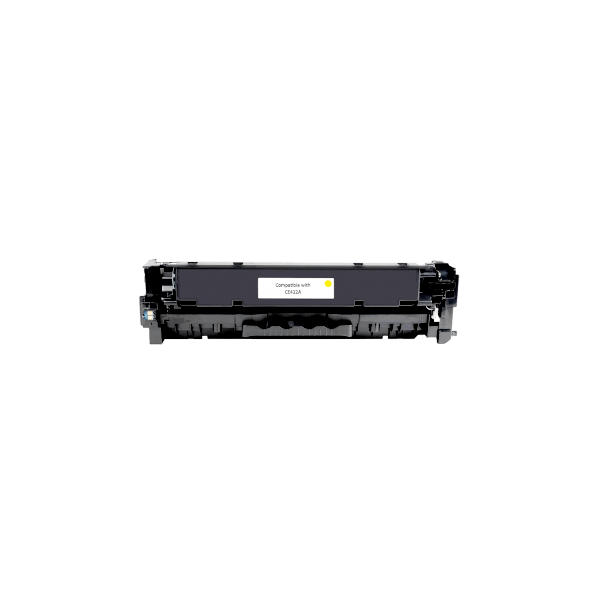 Compatible HP 305A Yellow Toner Cartridge CE412A