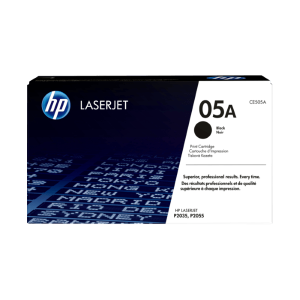 Genuine HP 05A Toner Cartridge CE505A