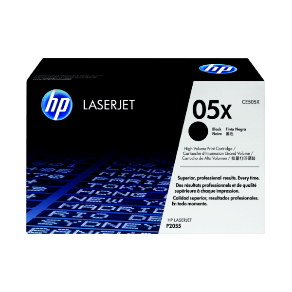 Genuine HP 05X Toner Cartridge CE505X