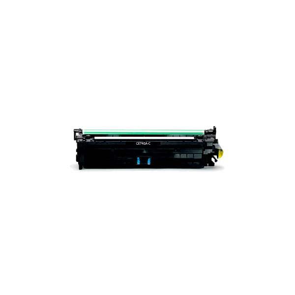 Compatible HP 307A Black Toner Cartridge CE740A