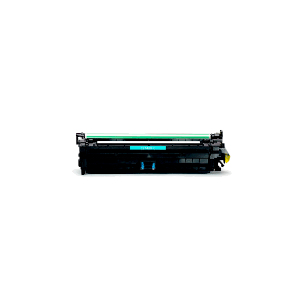 Compatible HP 307A Cyan Toner Cartridge CE741A