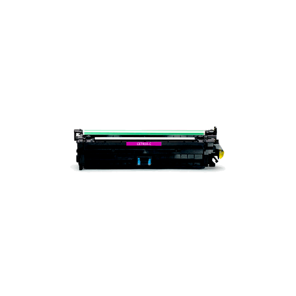 Compatible HP 307A Magenta Toner Cartridge CE743A