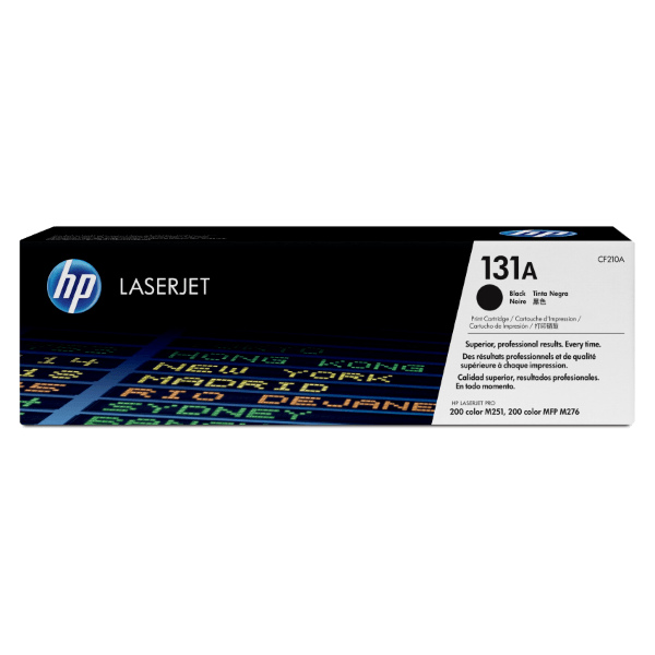 Genuine HP 131A Black Toner Cartridge CF210A