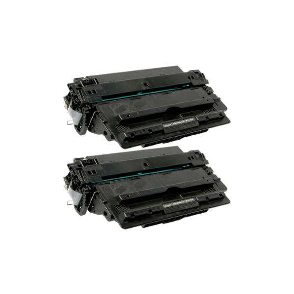 Compatible HP 14X Toner CF214X 2 PACK