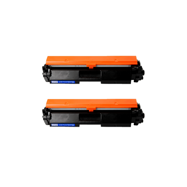 Compatible HP 30X Toner Cartridge High Yield CF230X 2 PACK