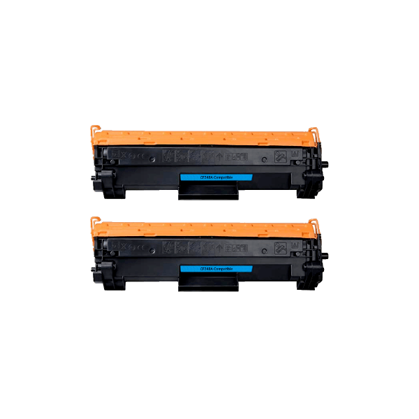 Compatible HP 48A Toner CF248A 2 PACK