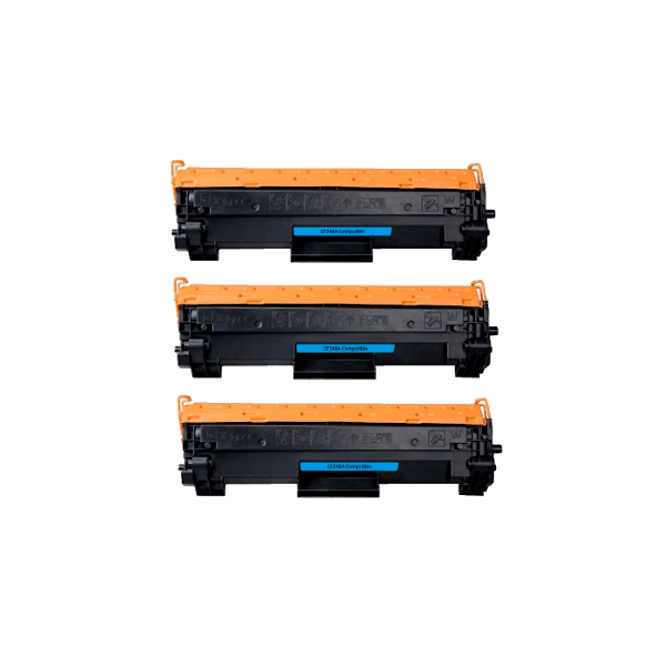 Compatible HP 48A Toner CF248A 3 PACK