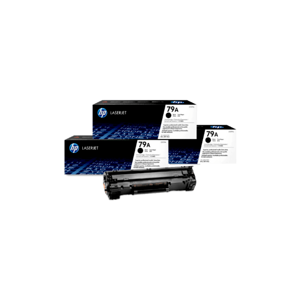 Genuine HP 79A Toner Cartridge 3 PACK CF279A