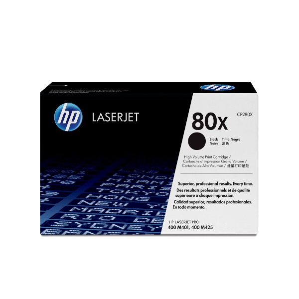 Genuine HP 80X Toner Cartridge CF280X