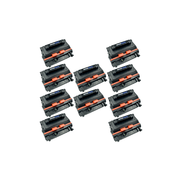 Compatible HP 81A Toner Cartridge CF281A 10 PACK