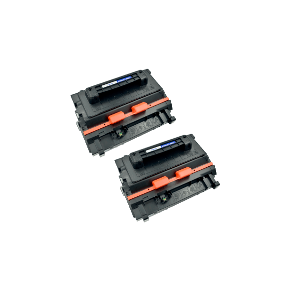 Compatible HP 81A Toner Cartridge CF281A 2 PACK