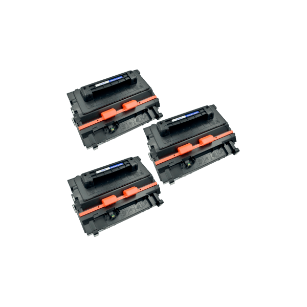 Compatible HP 81A Toner Cartridge CF281A 3 PACK