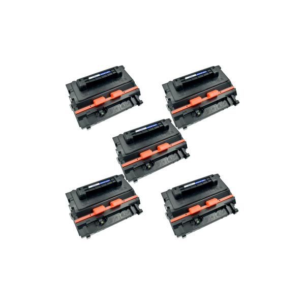 Compatible HP 81A Toner Cartridge CF281A 5 PACK