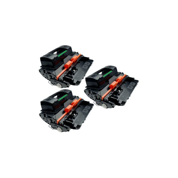 Compatible HP 81X Toner Cartridge CF281X 3 PACK