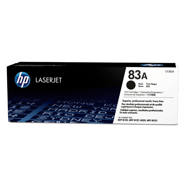 Genuine HP 83A Toner Cartridge CF283A