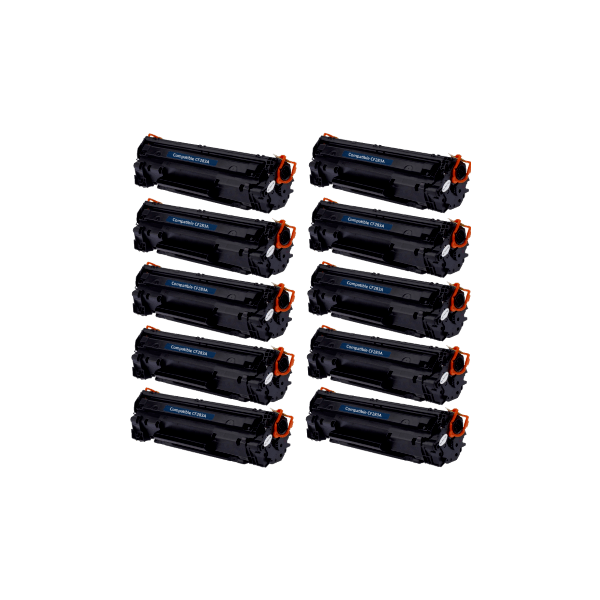 Compatible HP 83A Toner Cartridge CF283A 10 PACK