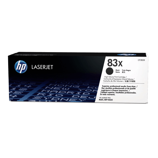 Genuine HP 83X Toner Cartridge CF283X