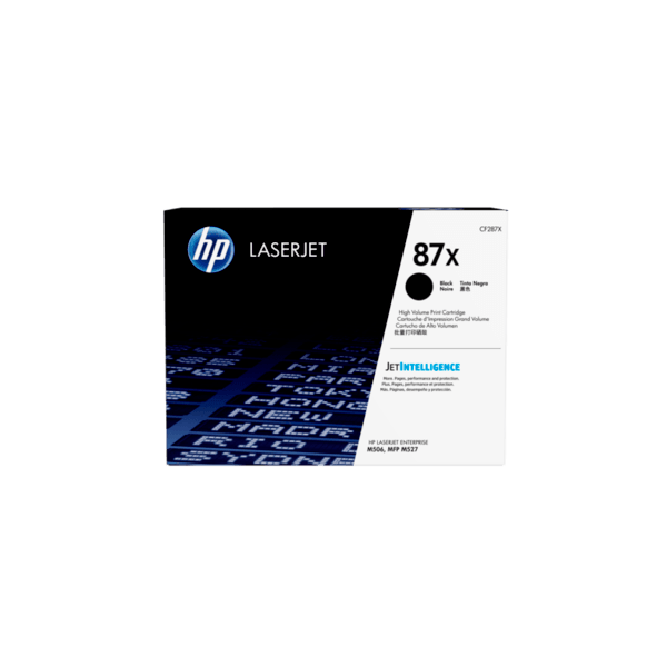 Genuine HP 87X Toner Cartridge High Yield CF287X