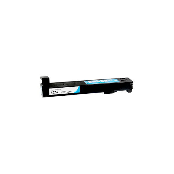 Compatible HP 827A Cyan Toner Cartridge CF301A