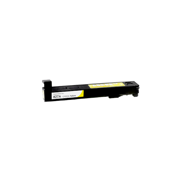 Compatible HP 827A Yellow Toner Cartridge CF302A