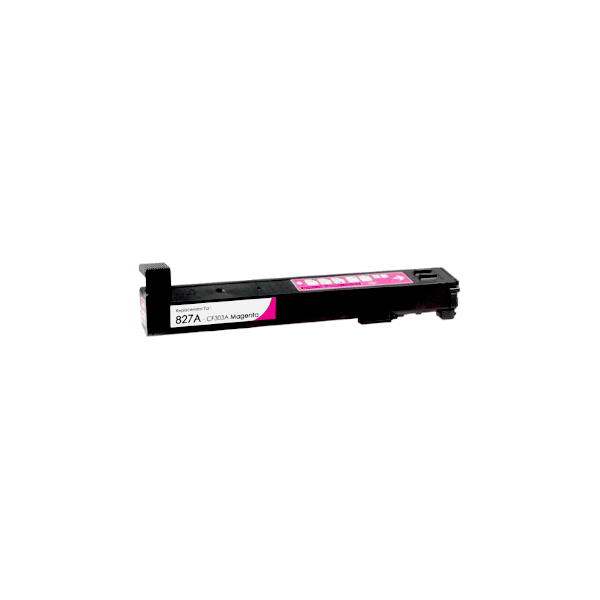 Compatible HP 827A Magenta Toner Cartridge CF303A