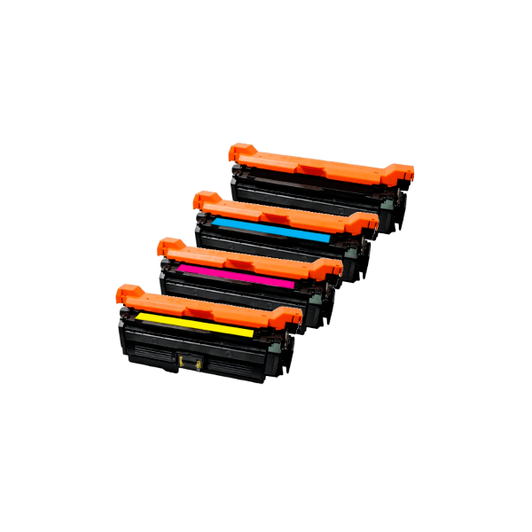 Compatible HP 652A 653A Toner Value Pack