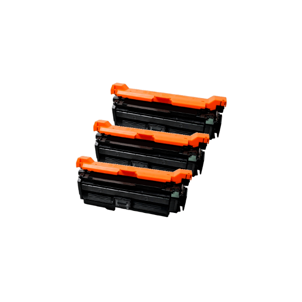 Compatible HP 652A Black Toner CF320A 3 PACK