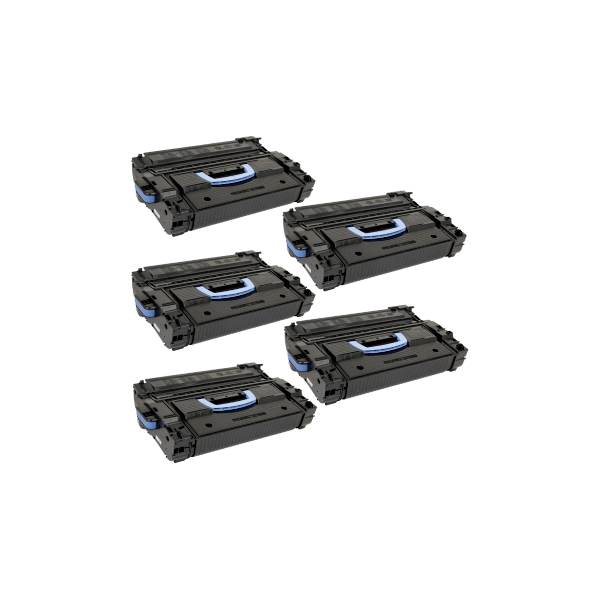 Compatible HP 25X Toner CF325X 5 PACK