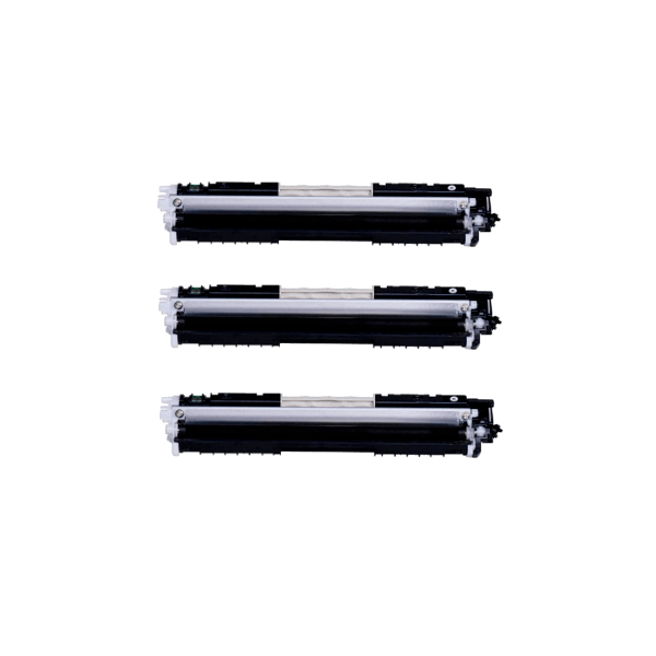 Compatible HP 130A Black Toner Cartridge CF350A 3 PACK