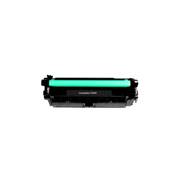 Compatible HP 508X Black Toner High Yield CF360X