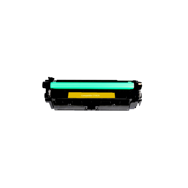 Compatible HP 508X Yellow Toner High Yield CF362X