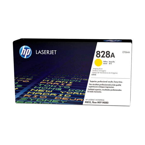 Genuine HP 828A Yellow Image Drum CF364A