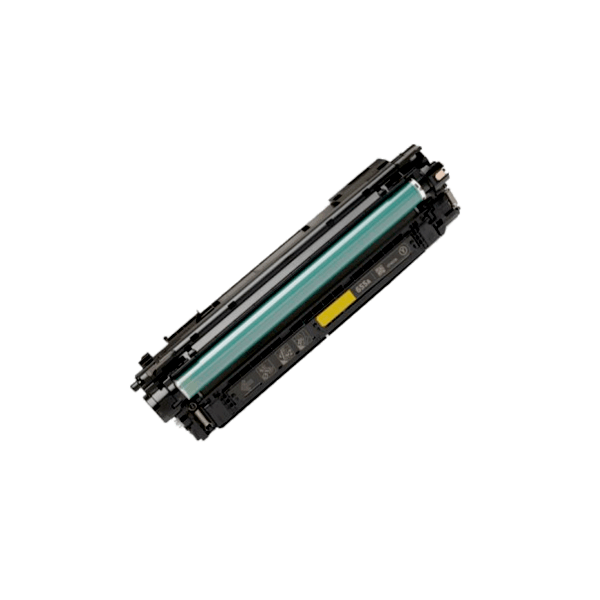 Compatible HP 655A Yellow Toner CF452A