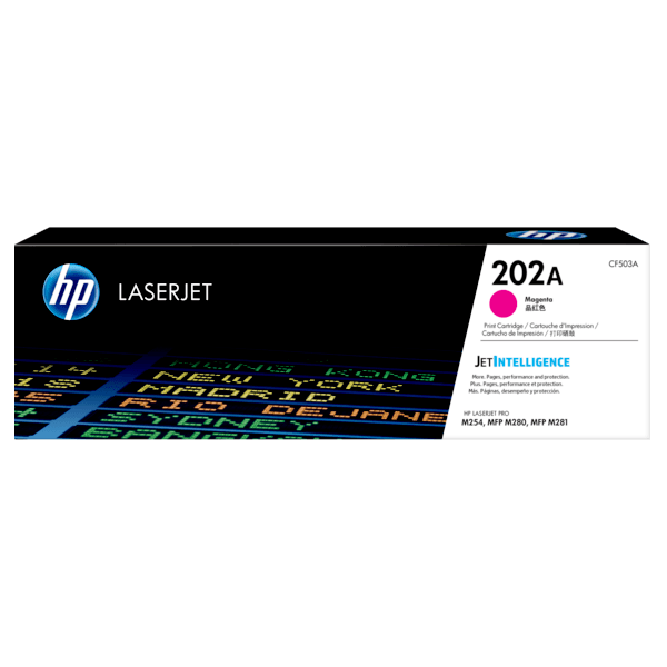 Genuine HP 202A Magenta Toner CF503A