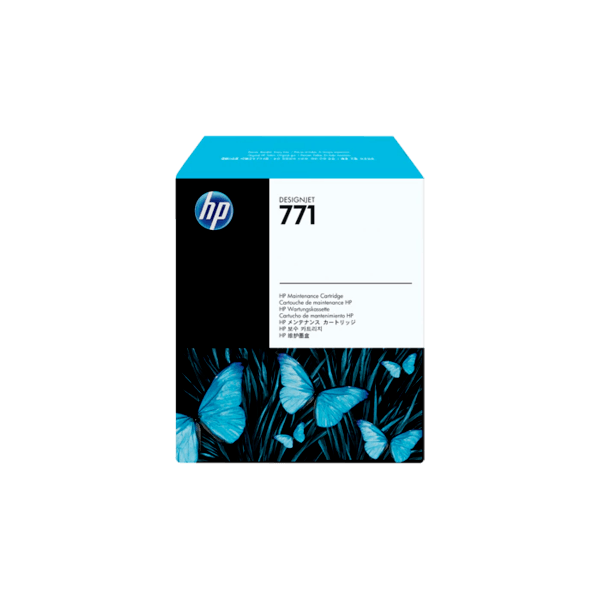 Genuine HP 771 CH644A Maintenance Cartridge