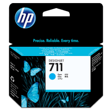 Genuine HP 711 CZ130A Cyan Ink Cartridge