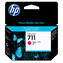 Genuine HP 711 CZ131A Magenta Ink Cartridge