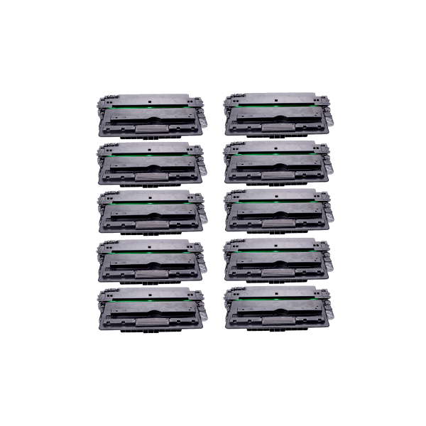 Compatible HP 93A Toner Cartridge CZ192A 10 PACK