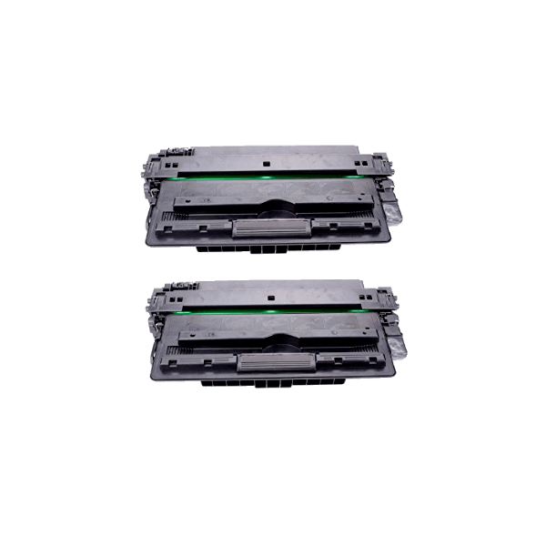 Compatible HP 93A Toner Cartridge CZ192A 2 PACK