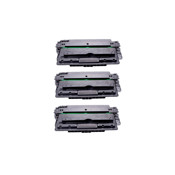 Compatible HP 93A Toner Cartridge CZ192A 3 PACK