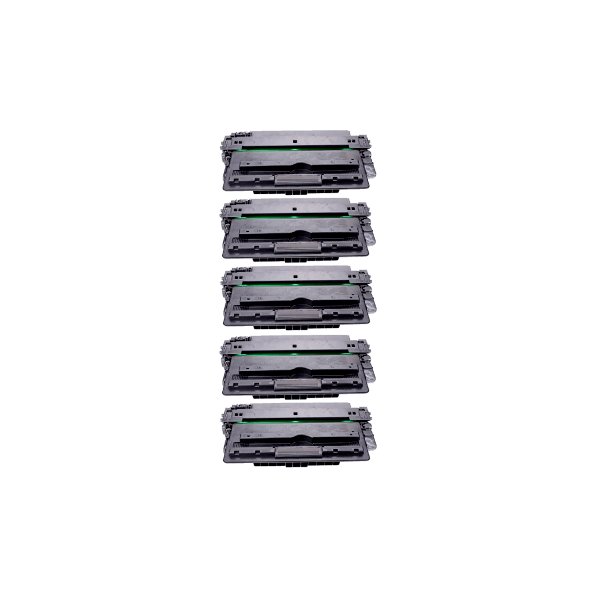 Compatible HP 93A Toner Cartridge CZ192A 5 PACK