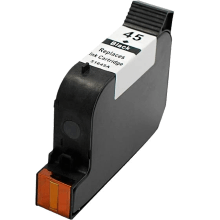 Compatible HP 45 51645A Black Ink Cartridge